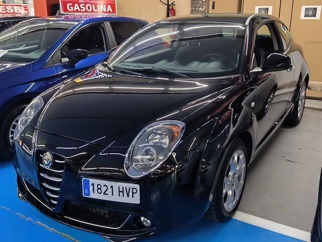 Usado Alfa Romeo MiTo Distinctive 105 CV (77 kW) 2014 Negro Utilitario