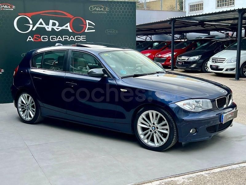 Usado BMW 120 150 CV (110 kW) 2007 Azul Utilitario