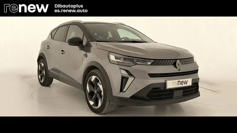 Usado Renault Captur Techno 100 CV (73 kW) 2025 Gris SUV