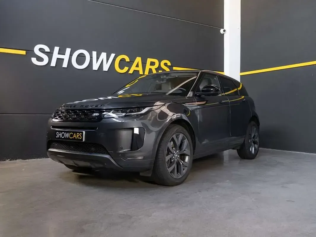 Usado Land Rover Range Rover evoque 163 CV (119 kW) 2022 Negro SUV