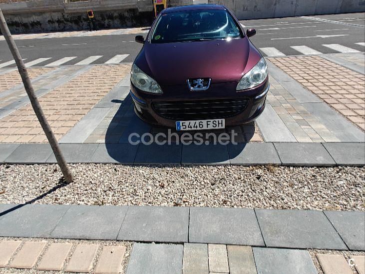 Begagnad Peugeot 407 110 HK (80 kW) 2007 Röd Sedan