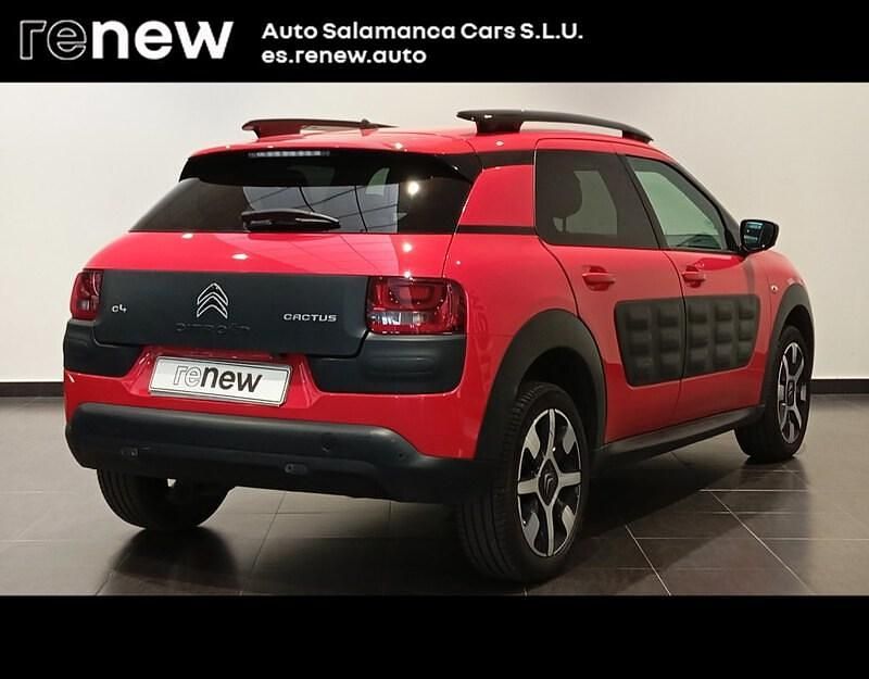 Usado Citroën C4 PureTech 110 CV (80 kW) 2017 Rojo Berlina