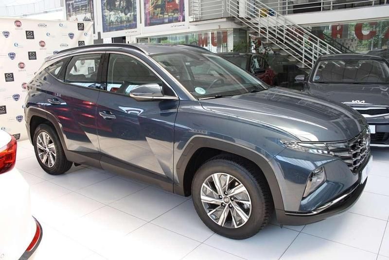 Usado Hyundai Tucson 116 CV (85 kW) 2024 Gris SUV