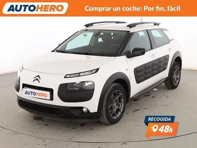 Usado Citroën C4 Cactus Feel 100 CV (73 kW) 2015 Blanco Utilitario
