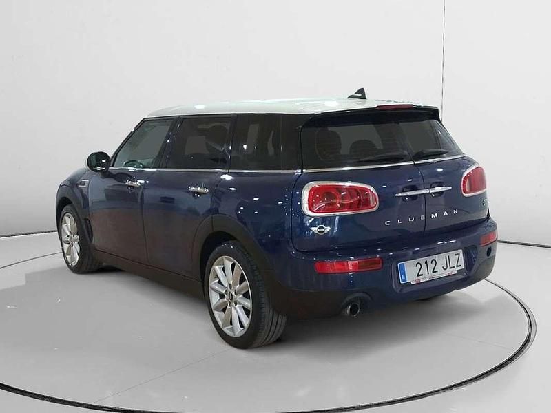 Usado Mini Cooper 137 CV (100 kW) 2016 Azul Utilitario