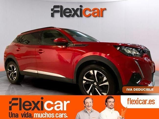 Rojo Usado 2021 Peugeot 2008 Allure SUV | 14.990 € (Precio justo) - Imagen 1/4