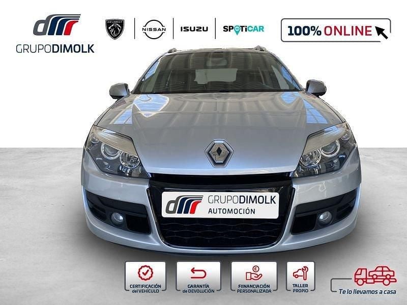 Usado Renault Laguna III 110 CV (80 kW) 2011 Gris Berlina