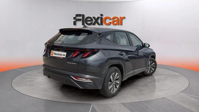 Usado Hyundai Tucson 150 CV (110 kW) 2023 Gris SUV