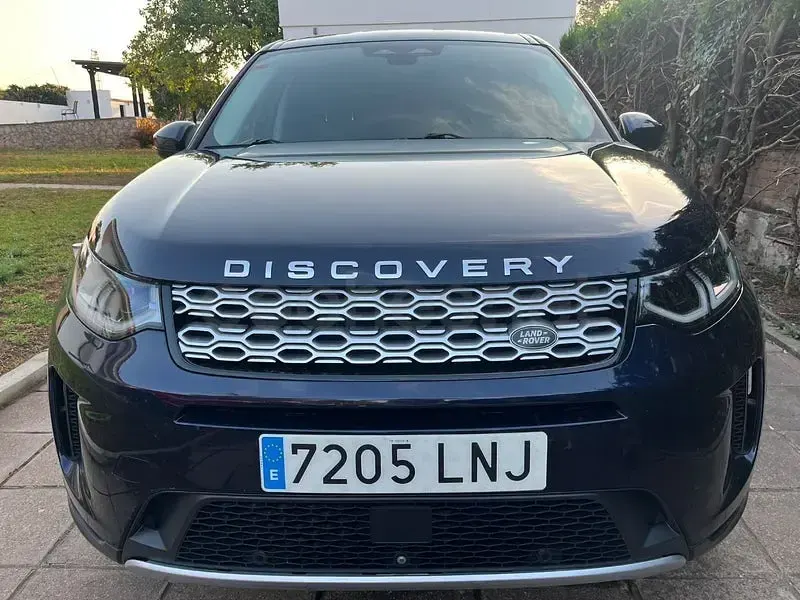 Usado Land Rover Discovery Sport SE 204 CV (150 kW) 2021 Azul SUV