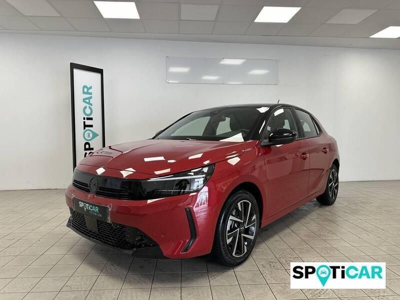 Rojo Usado 2023 Opel Corsa | 17.500 € (Caro) - Imagen 1/3