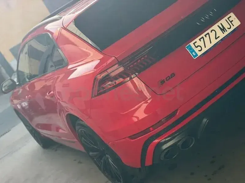 Usado Audi SQ8 507 CV (372 kW) 2023 Rojo SUV