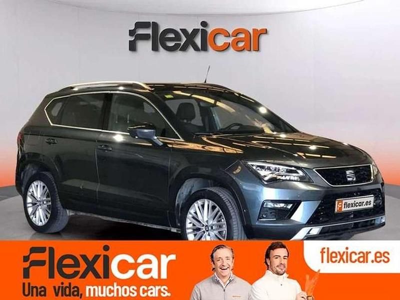 Gris Usado 2018 Seat Ateca XCELLENCE SUV | 17.790 € (Precio justo) - Imagen 1/4
