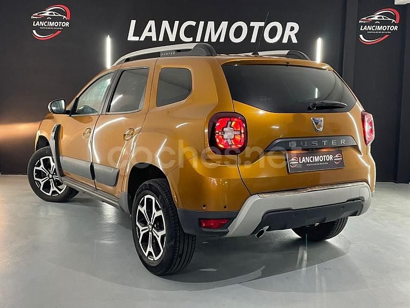 Usado Dacia Duster Prestige 115 CV (84 kW) 2019 Naranja SUV
