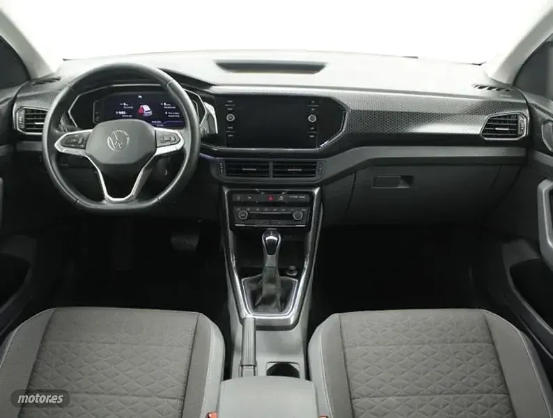 Usado VW T-Cross Sportline 110 CV (80 kW) 2021 Blanco SUV