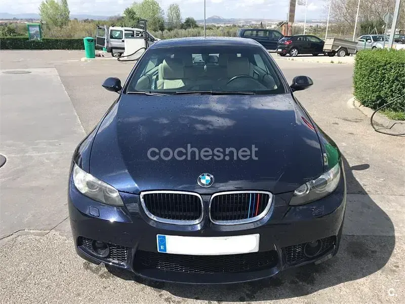 Usado BMW 320 Cabriolet 170 CV (125 kW) 2007 Azul Descapotable