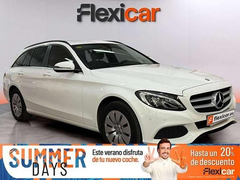 Blanco Usado 2016 Mercedes C180 Familiar | 14.690 € - Imagen 1/4