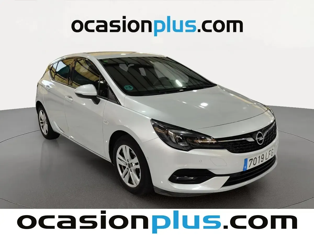Usado Opel Astra GS Line 110 CV (80 kW) 2020 Utilitario