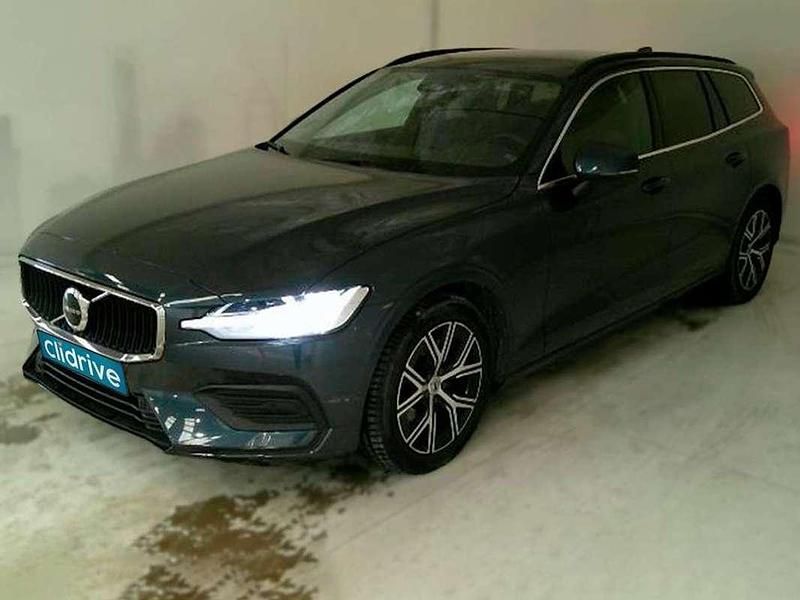 Begagnad Volvo V60 Core 197 HK (144 kW) 2023 Blå Kombi