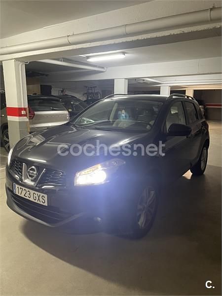 Usado Nissan Qashqai Premium Edition 140 CV (102 kW) 2010 Negro SUV