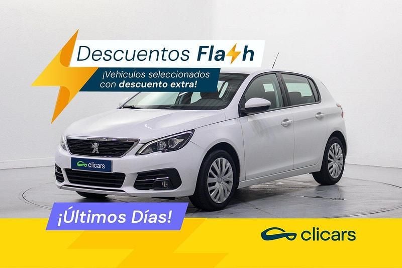 Usado Peugeot 308 Business-Line 130 CV (95 kW) 2018 Blanco Berlina