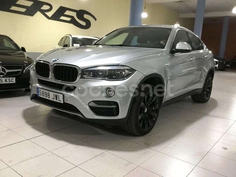 Gris / plata Usado 2017 BMW X6 SUV | 35.900 € (Precio justo) - Imagen 1/4