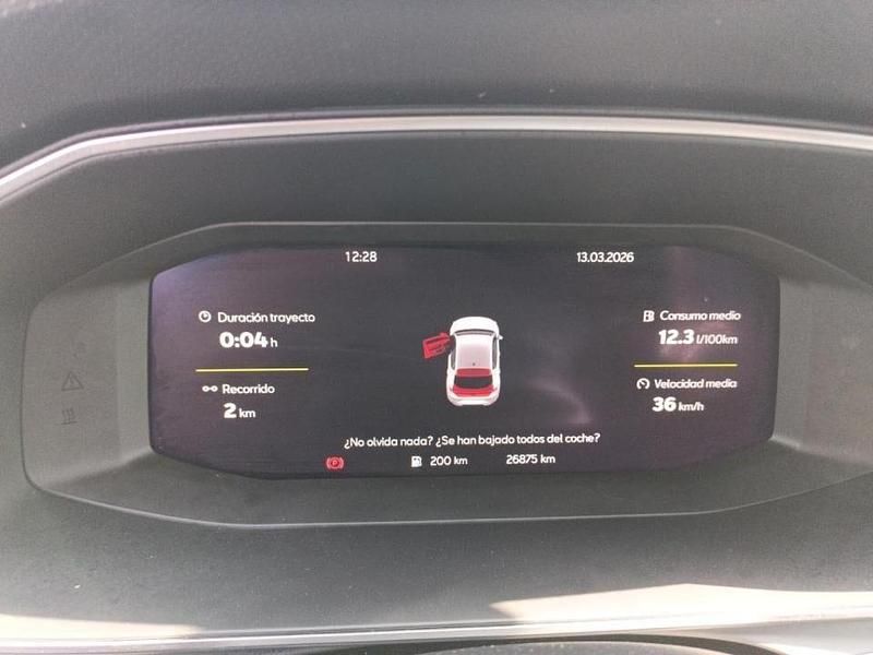 Usado Seat Leon Style 116 CV (85 kW) 2025 Blanco Berlina