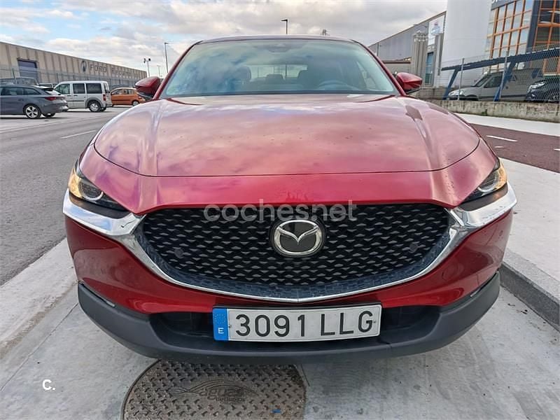 Usado Mazda CX-30 122 CV (89 kW) 2020 Rojo SUV