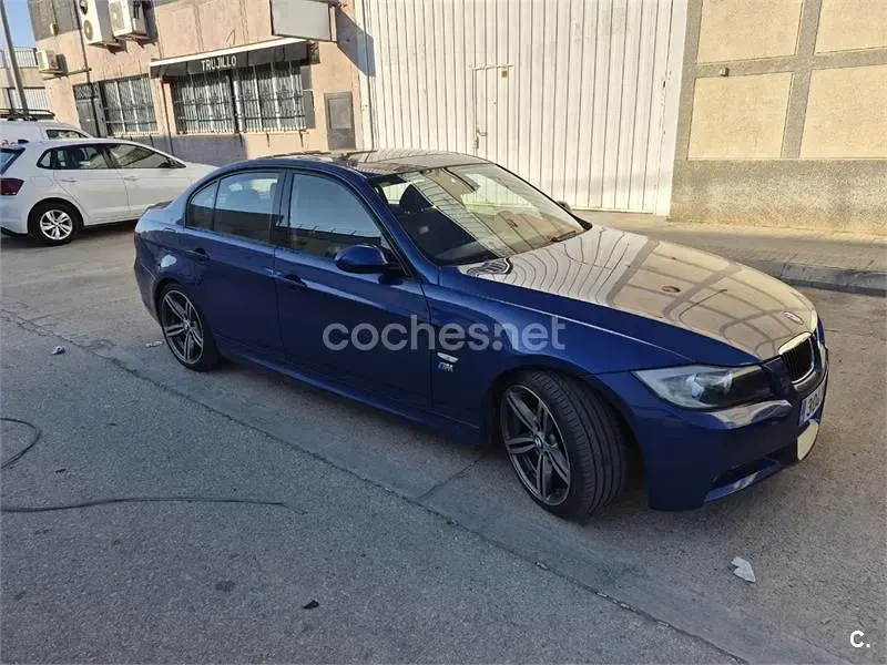 Usado BMW 320 163 CV (119 kW) 2006 Azul Berlina