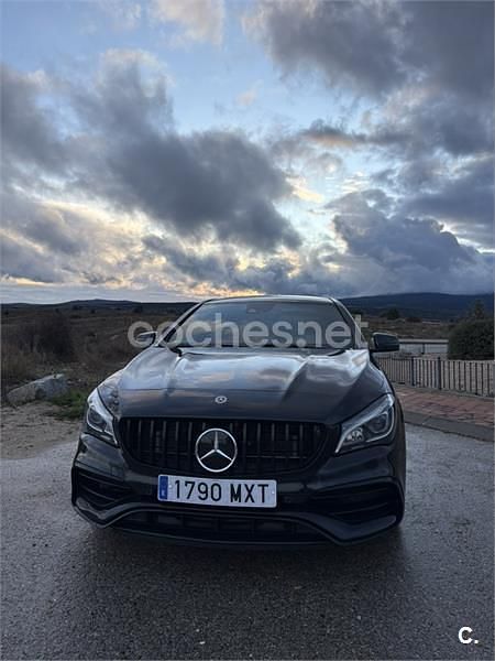 Usado Mercedes CLA45 AMG 381 CV (280 kW) 2018 Negro Berlina