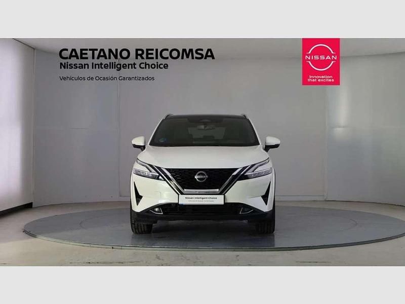 Usado Nissan Qashqai Tekna+ 158 CV (116 kW) 2023 Blanco SUV