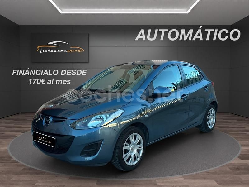 Gris / plata Usado 2014 Mazda 2 Style Berlina | 10.900 € - Imagen 1/4
