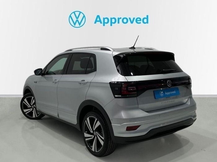 Gris plata Usado 2020 VW T-Cross Sportline SUV | 23.300 € (Precio justo) - Imagen 1/4