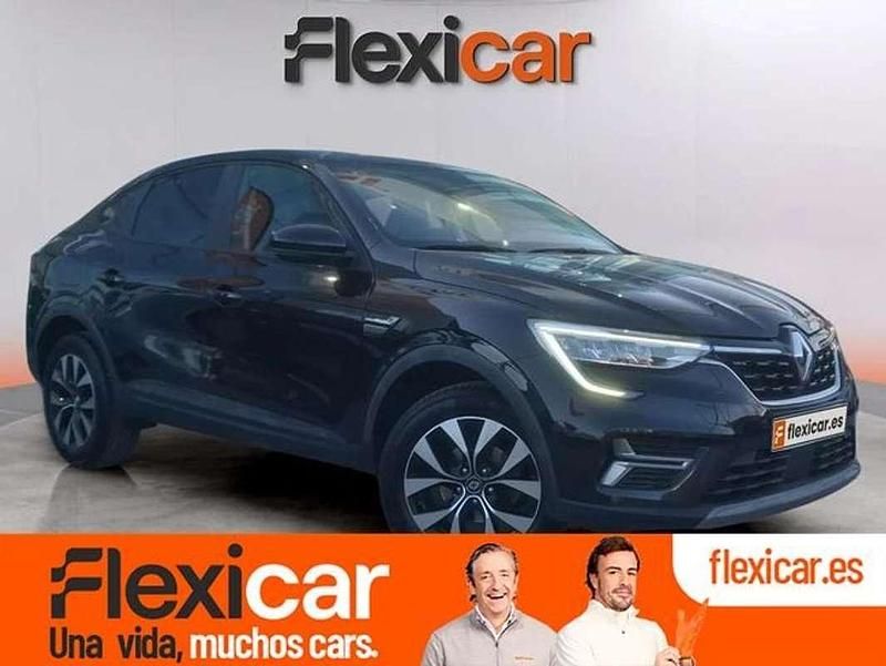 Negro Usado 2023 Renault Arkana Evolution SUV | 15.890 € (Super precio) - Imagen 1/4