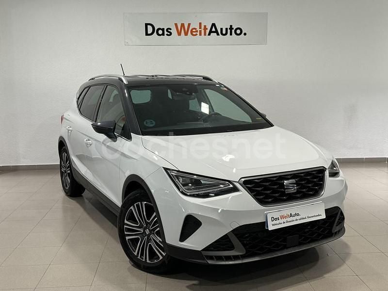 Blanco Usado 2024 Seat Arona FR SUV | 18.800 € (Precio justo) - Imagen 1/4