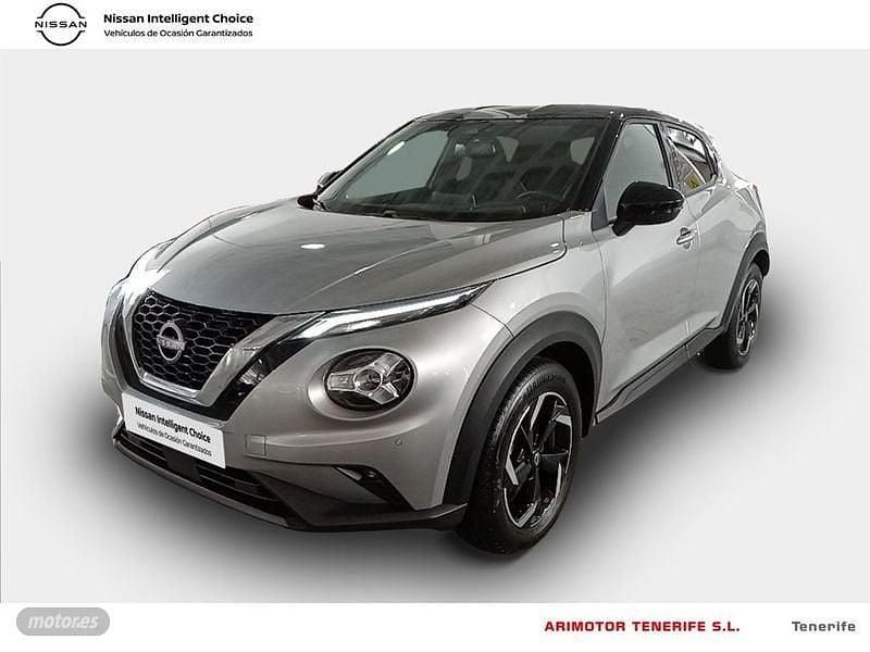 Diamond silver (metalizado) te Usado 2024 Nissan Juke N-Connecta SUV | 19.648 € (Precio justo) - Imagen 1/4