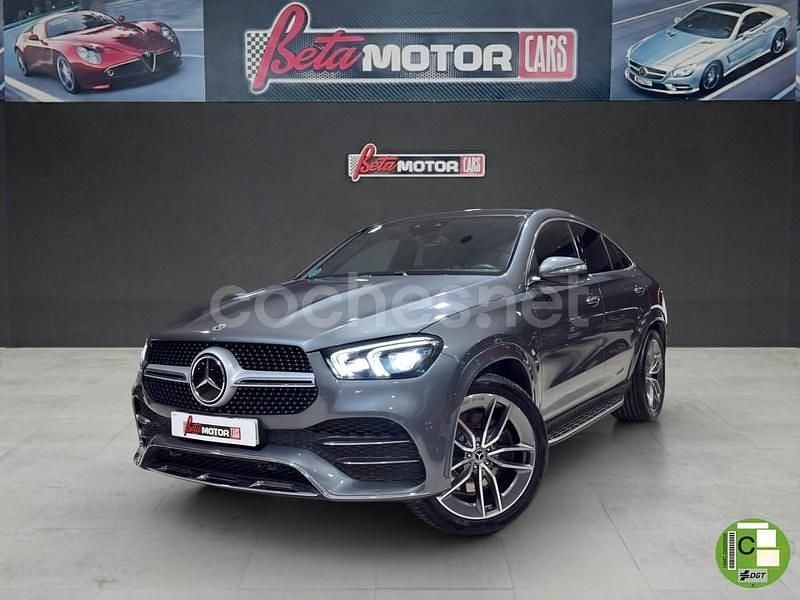 Gris / plata Usado 2023 Mercedes GLE400 Coupe | 65.990 € (Super precio) - Imagen 1/4