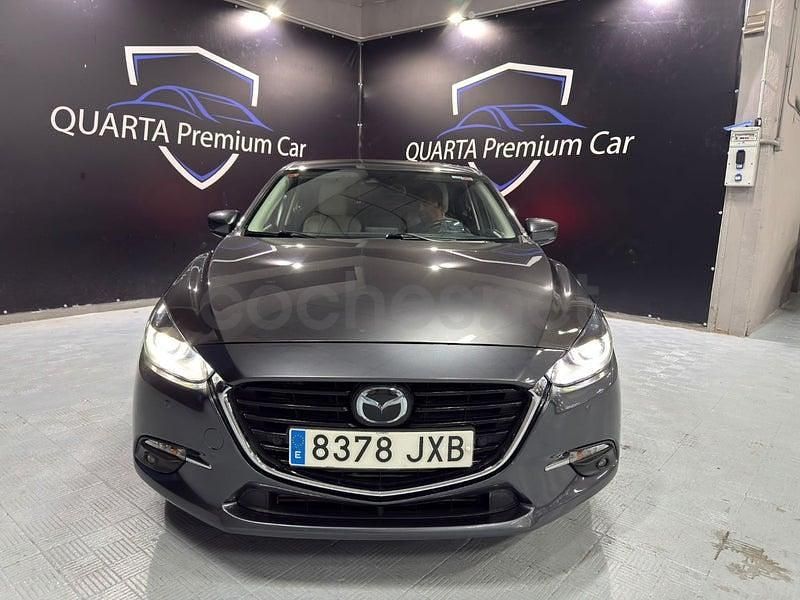 Usado Mazda 3 150 CV (110 kW) 2017 Gris / plata Berlina