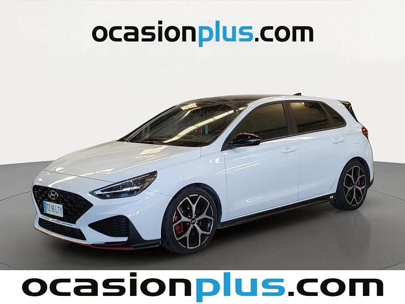 Blanco Usado 2021 Hyundai i30 Utilitario | 27.628 € (Precio justo) - Imagen 1/4