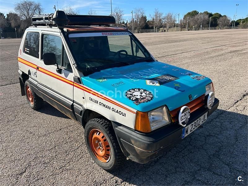 Usado Seat Marbella 40 CV (29 kW) 1989 Blanco Utilitario