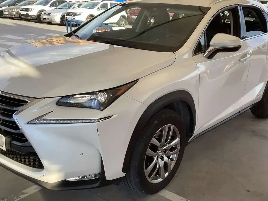 Usado Lexus NX300h Business Edition 197 CV (144 kW) 2017 Blanco SUV