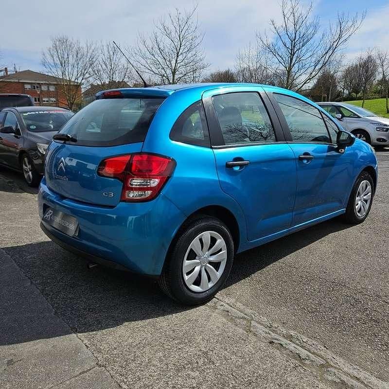 Usado Citroën C3 Attraction 60 HP (44 kW) 2011 Azul Citadino