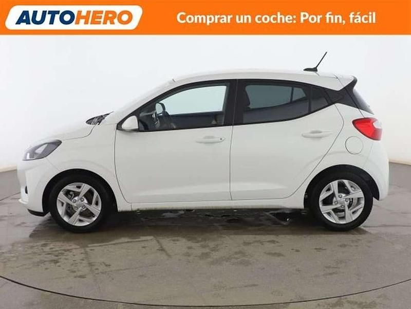 Usado Hyundai i10 67 CV (49 kW) 2021 Blanco Utilitario