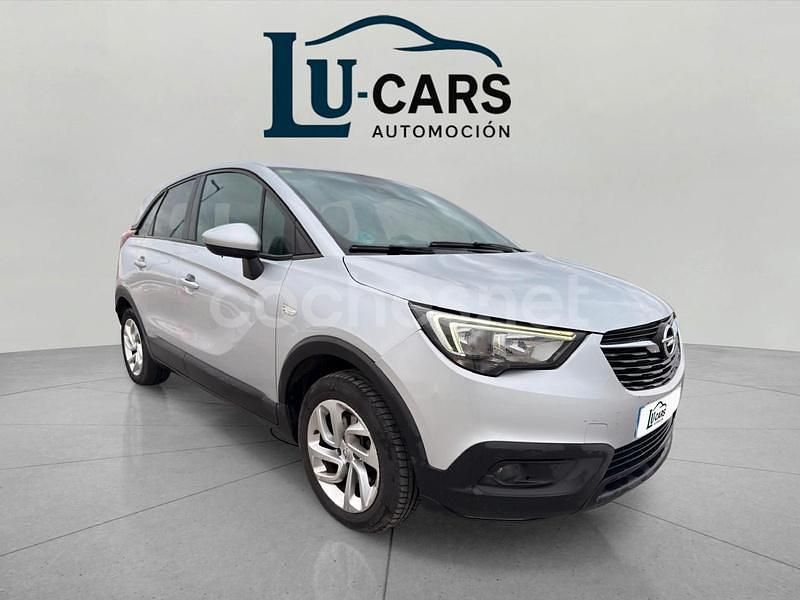 Usado Opel Crossland X Selective 110 CV (80 kW) 2018 Gris / plata SUV