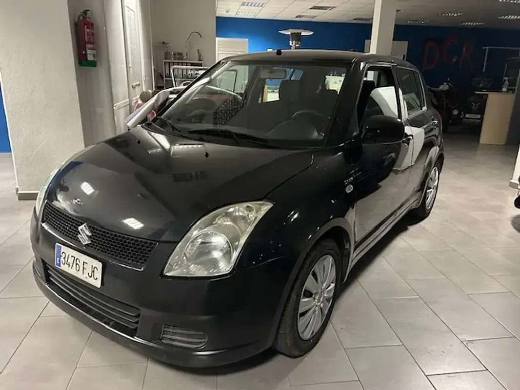 Usado Suzuki Swift GL 69 CV (50 kW) 2007 Negro Utilitario