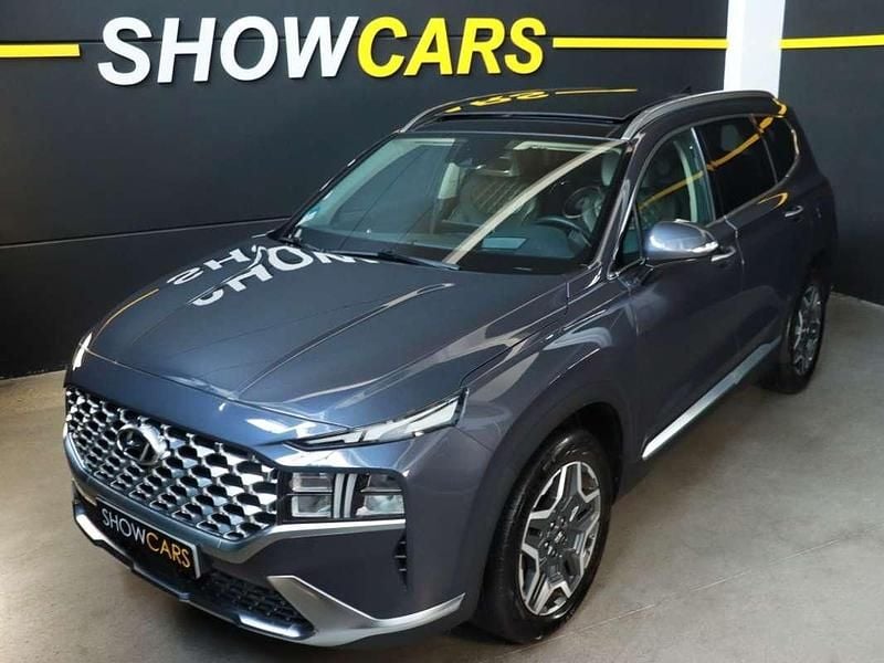 Usado Hyundai Santa Fe 230 CV (169 kW) 2022 Gris SUV