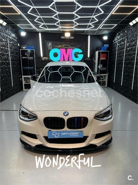 Blanco Usado 2013 BMW 118 Coupé M Sport Coupe | 17.999 € (Caro) - Imagen 1/4