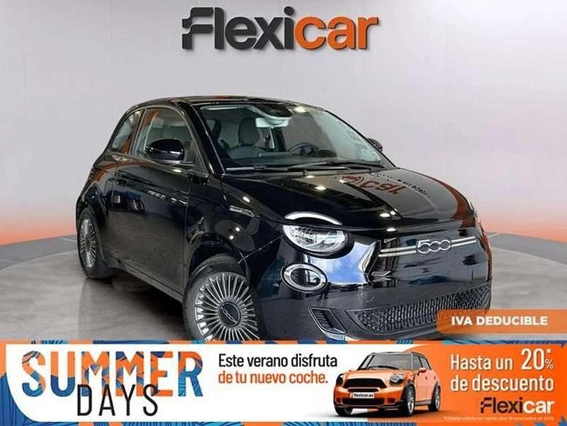 Negro Usado 2022 Fiat 500e Icon Berlina | 12.490 € (Super precio) - Imagen 1/4