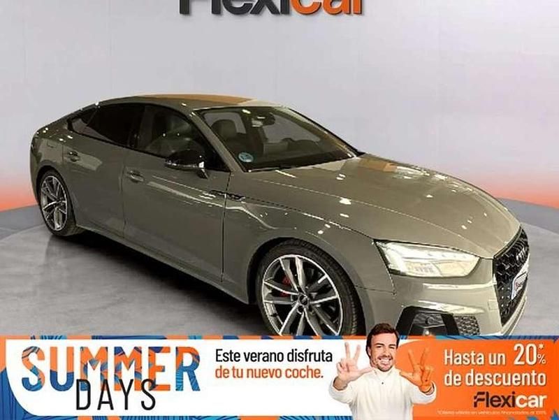 Gris Usado 2022 Audi A5 Sportback S-line plus Berlina | 35.690 € - Imagen 1/4