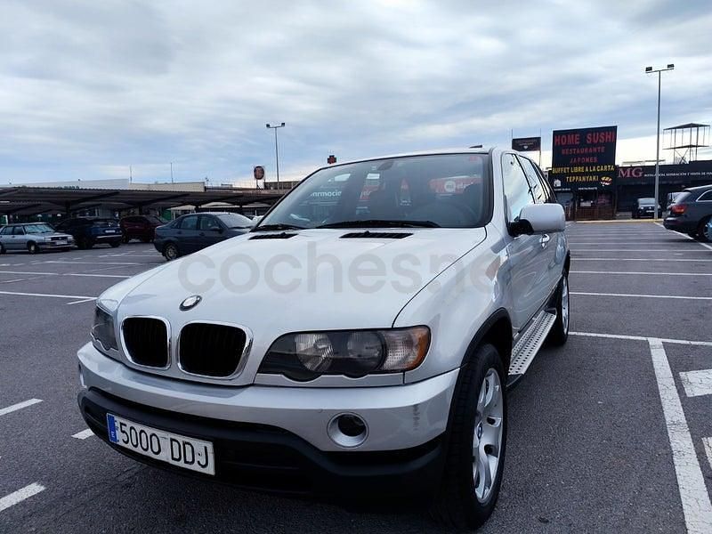 Usado BMW X5 Comfort Edition 184 CV (135 kW) 2002 Gris / plata SUV