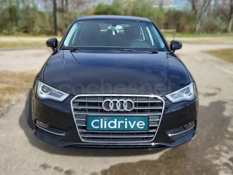 Usado Audi A3 Cabriolet Premium 150 CV (110 kW) 2014 Negro Descapotable